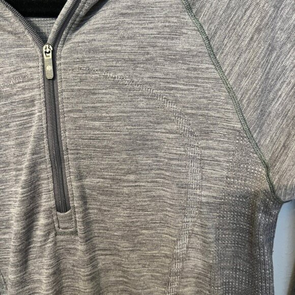 Lululemon Wool Swiftly 1/2 Zip Hoodie - Picture 4 of 4